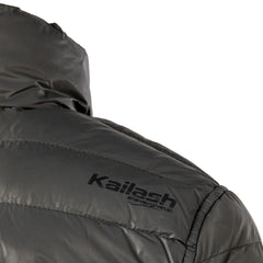JAQUETA PUFFER DUPLA FACE PLUMA GANSO FEMININO