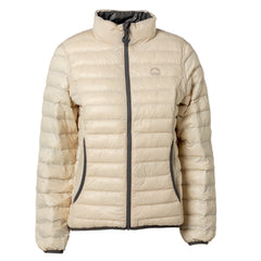 JAQUETA PUFFER DUPLA FACE PLUMA GANSO FEMININO