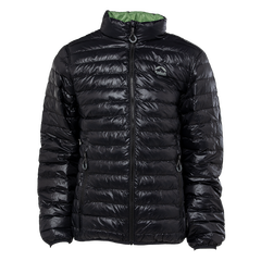 JAQUETA PUFFER DUPLA FACE PLUMA GANSO MASCULINO