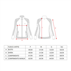 JAQUETA FLEECE LHOTSE FEMININO - Kailash