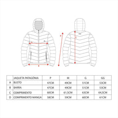 JAQUETA PUFFER PATAGÔNIA FEMININO