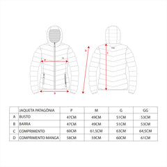 JAQUETA PUFFER DOUBLE PATAGÔNIA SINTÉTICA FEMININO - Kailash