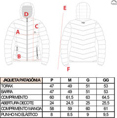 JAQUETA PUFFER PATAGÔNIA FEMININO