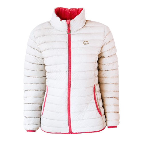 JAQUETA PUFFER DUPLA FACE PLUMA GANSO FEMININO - Kailash