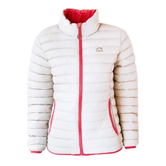JAQUETA PUFFER DUPLA FACE PLUMA GANSO FEMININO - Kailash