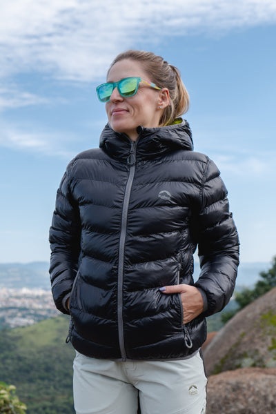 JAQUETA PUFFER DOUBLE PATAGONIA SINTETICA FEM. KAILASH