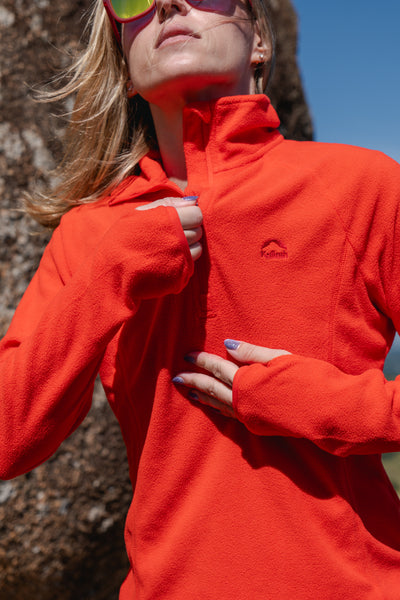 Jaqueta Fleece Chamonix X-Lite Feminina