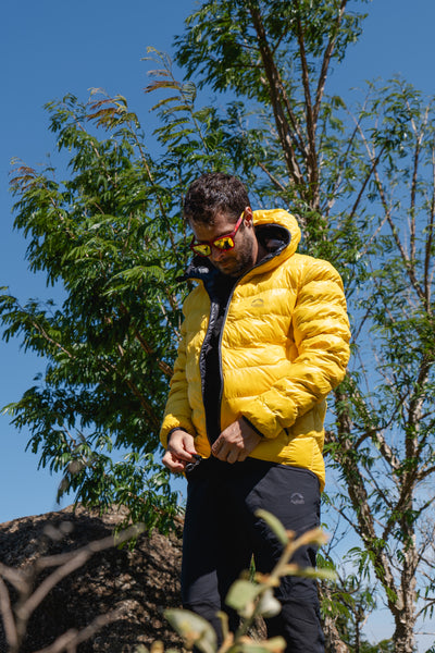 Jaqueta Puffer Masculina Double Patagônia Sintética