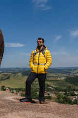JAQUETA PUFFER DOUBLE PATAGÔNIA SINTÉTICA MASCULINO - Kailash
