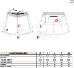 SHORTS MARATONA X-LITE FEMININO
