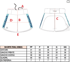 SHORTS TRAIL WMN´S FEMININO