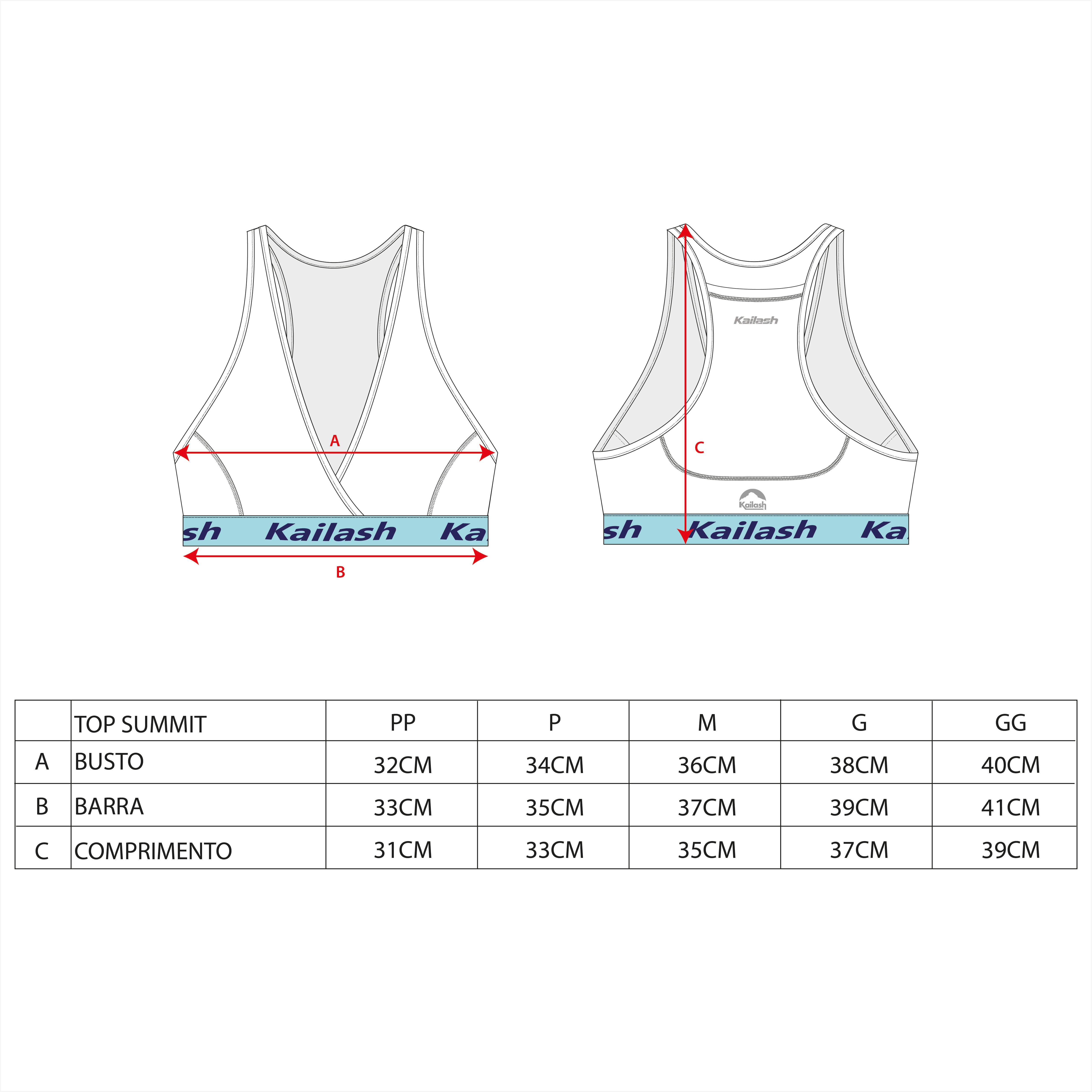 TOP SUMMIT WMN'S FEMININO - Kailash