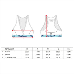 TOP SUMMIT WMN'S FEMININO - Kailash