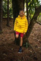 JAQUETA PUFFER PATAGÔNIA KIDS