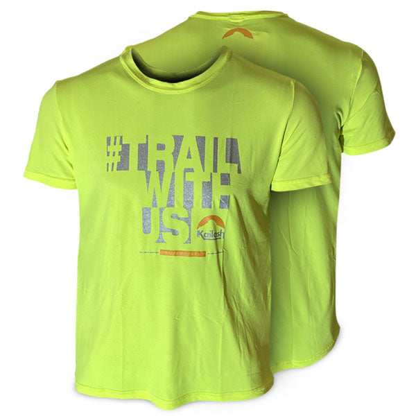 Camiseta Lite Trail With Us Masculino
