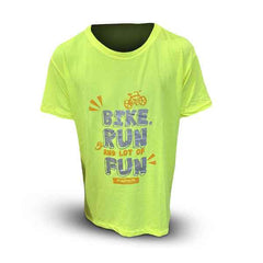 CAMISETA FUN MANGA CURTA KIDS
