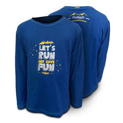 CAMISETA FUN MANGA LONGA KIDS