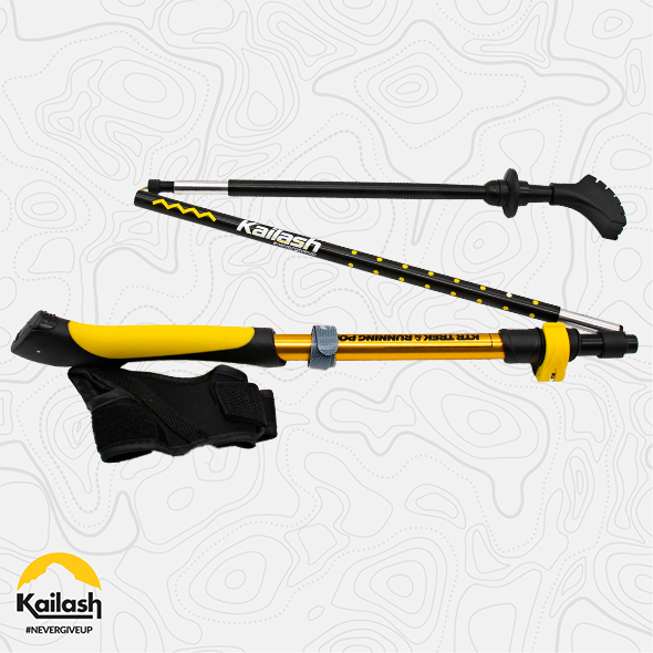 Bastão TREKKER KTR Kailash
