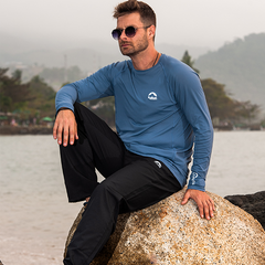 CALÇA CORTA-VENTO ELASTIC MASCULINO