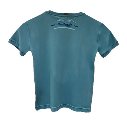 CAMISETA RUN FUN MANGA CURTA KIDS - Kailash
