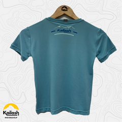 CAMISETA RUN FUN MANGA CURTA KIDS