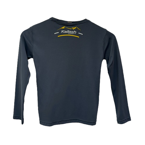 CAMISETA ADVENTURE MANGA LONGA KIDS - Kailash