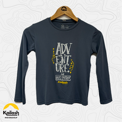 CAMISETA ADVENTURE MANGA LONGA KIDS