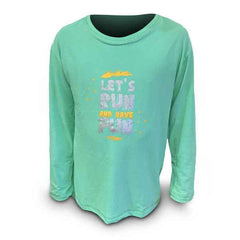 CAMISETA FUN MANGA LONGA KIDS