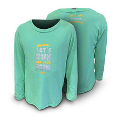 CAMISETA FUN MANGA LONGA KIDS