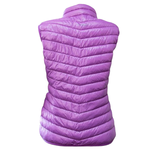 COLETE PATAGÔNIA PUFFER SINTÉTICO FEMININO