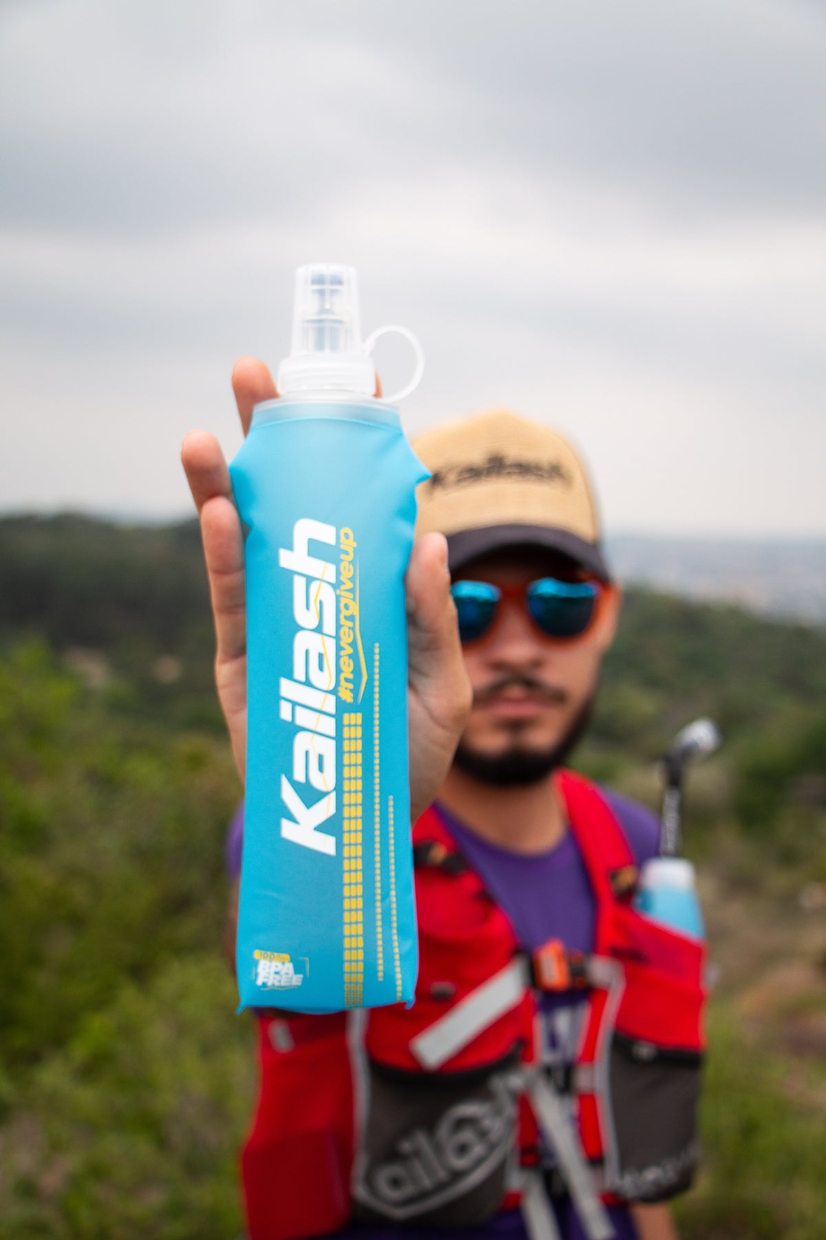 Softflask X-Lite Kailash sem mangueira