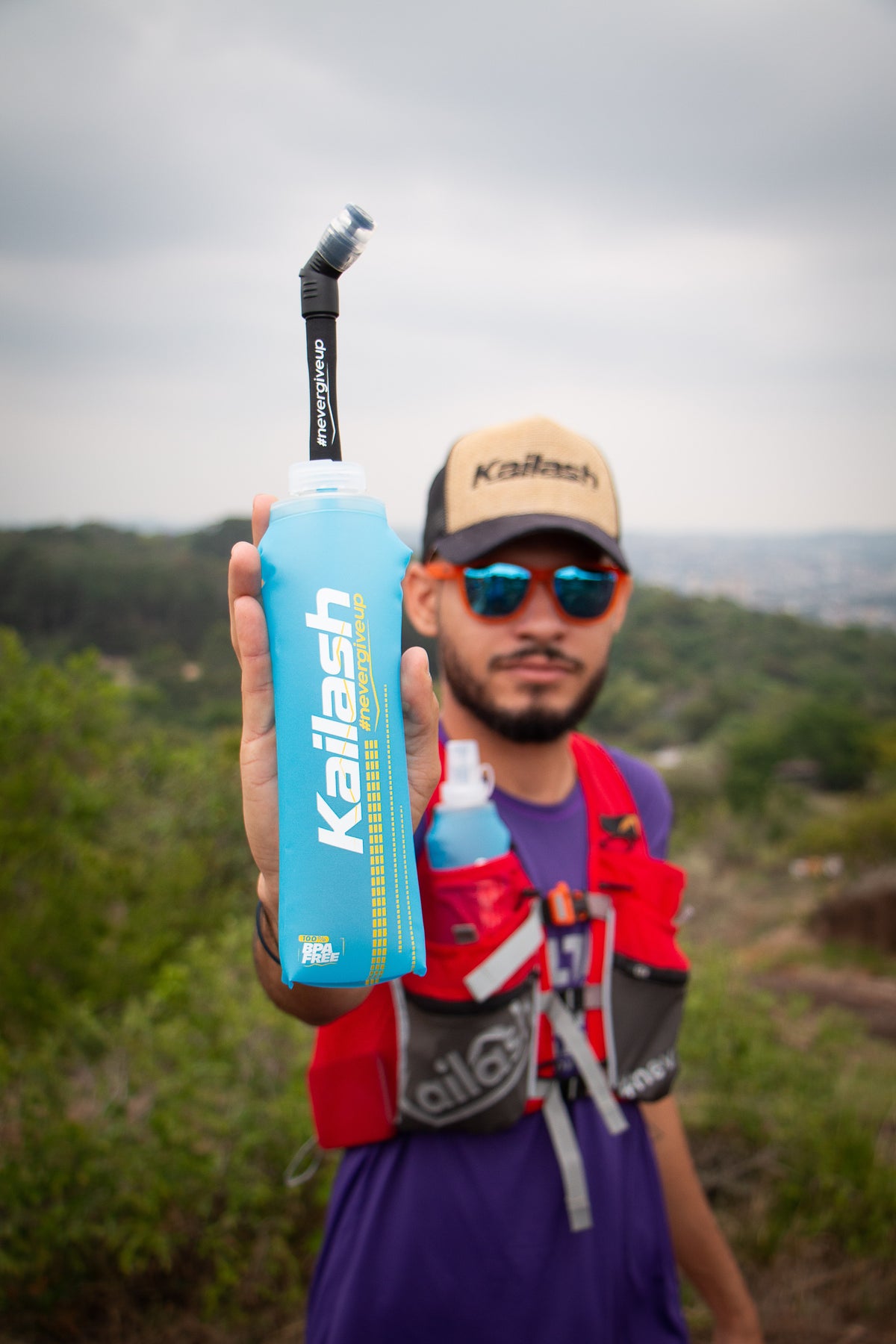 Softflask X-Lite Kailash com mangueira