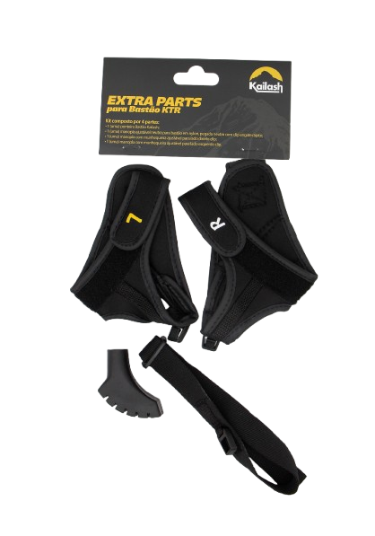 ACESSÓRIOS EXTRA BASTÃO DE CAMINHADA PRETO - Kailash