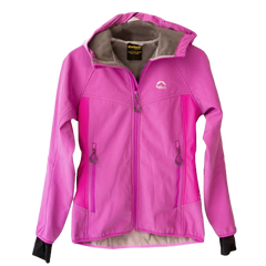 JAQUETA SOFTSHELL ASPEN COM CAPUZ FEMININO