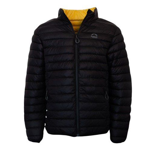 JAQUETA PUFFER DUPLA FACE PLUMA GANSO MASCULINO - Kailash