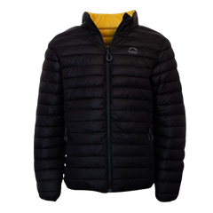 JAQUETA PUFFER DUPLA FACE PLUMA GANSO MASCULINO - Kailash