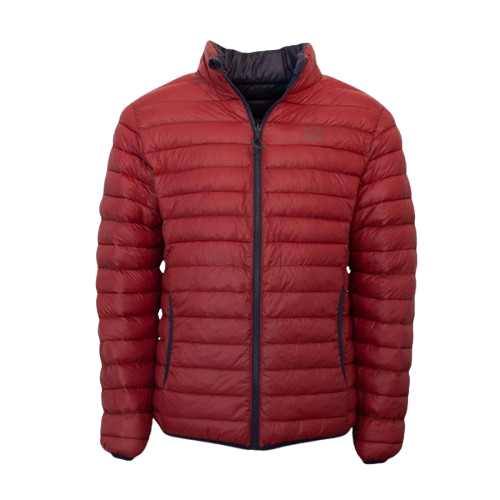JAQUETA PUFFER DUPLA FACE PLUMA GANSO MASCULINO