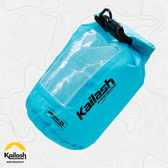 Saco Estanque DRY BAG CLEAR Kailash